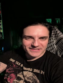 Poster for Birthday video from Dusty Gannon (Goth Dad)