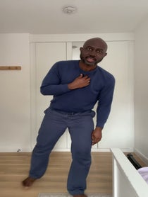 Poster for Birthday video from Aggyoko