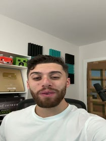 Poster for Birthday video from Nick Farzy