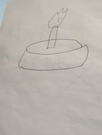 Poster for Birthday video from James Baker