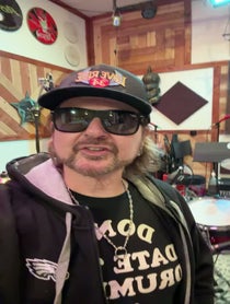 Poster for Birthday video from Rikki Rockett