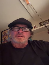 Poster for Birthday video from Scott Patterson