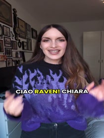Poster for Pep Talk video from Chiara Preziosi