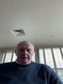 Poster for Birthday video from Sir Geoff Hurst MBE