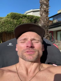 Poster for Birthday video from Andrew Walker