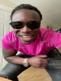 Poster for Birthday video from David Yemi