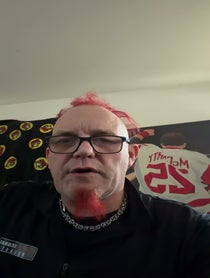 Poster for Pep Talk video from Darren McCarty