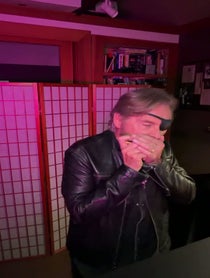 Poster for Birthday video from Stephen Nichols