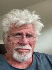 Poster for Birthday video from Barry Bostwick