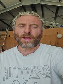 Poster for Birthday video from Dean O'gorman