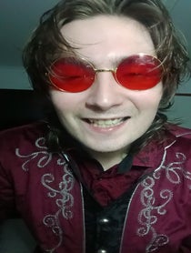 Poster for Birthday video from Kazoo Man Group