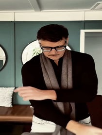 Poster for Birthday video from Pedro Pascal Almost