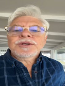 Poster for Birthday video from Dave Foley