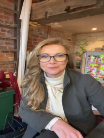 Poster for Birthday video from Emma Samms