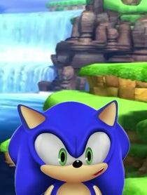 Poster for Birthday video from Sonic The VTuber