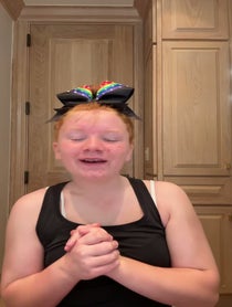 Poster for Birthday video from ElleCee NeLson
