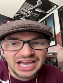 Poster for Birthday video from Mike Rhys