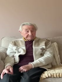 Poster for Birthday video from Edwin - Grandad sings