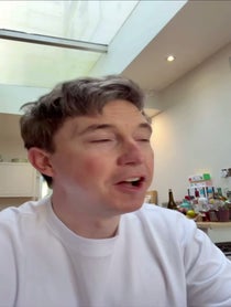 Poster for Birthday video from Jake Lambert