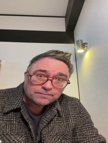 Poster for Pep Talk video from Danny Wallace