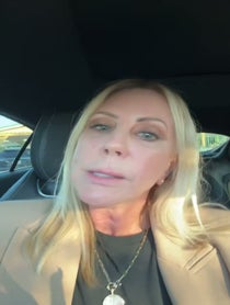 Poster for Birthday video from Vicki Gunvalson