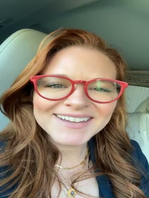 Poster for Birthday video from Sarah Drew