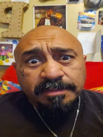 Poster for Birthday video from Breaking Bads Gonzo