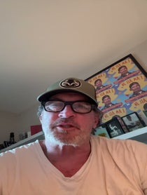 Poster for Birthday video from Scott Patterson