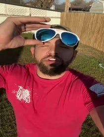 Poster for Birthday video from Steven Lee Hall, Jr.