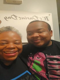 Poster for Birthday video from Irisa and Darius