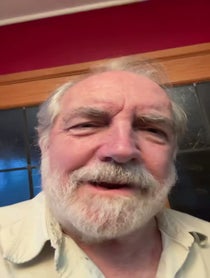 Poster for Birthday video from John Patrick Lowrie