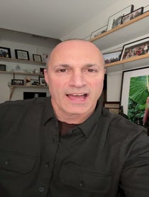 Poster for Pep Talk video from Nigel Barker