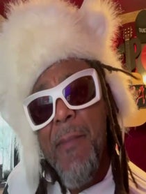 Poster for Birthday video from Benji Webbe