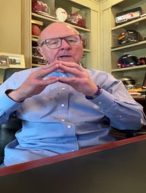 Poster for Birthday video from Larry McReynolds