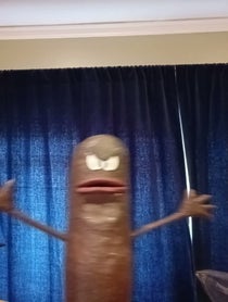 Poster for Birthday video from The Singing Poo