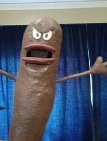 Poster for Birthday video from The Singing Poo