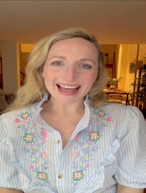 Poster for Pep Talk video from Elise McCann