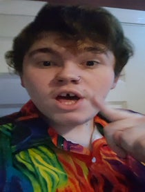 Poster for Birthday video from Stephen