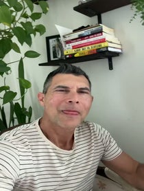 Poster for Pep Talk video from David DeSantos