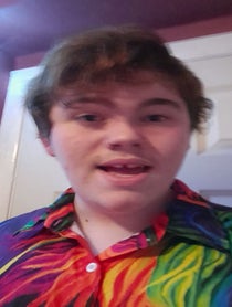 Poster for Birthday video from Stephen