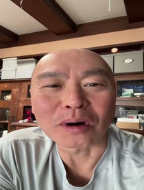 Poster for Birthday video from CS Lee