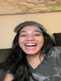 Poster for Birthday video from Alicia Crowder