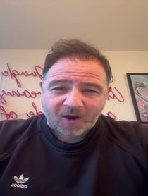 Poster for Birthday video from Michael Mellamphy