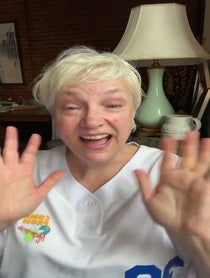 Poster for Birthday video from Astrid Van Wieren