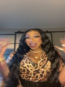 Poster for Birthday video from Tiffany Pollard