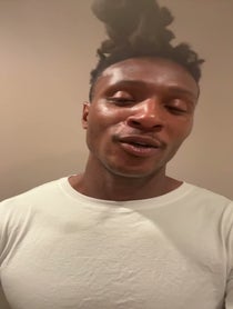 Poster for Birthday video from DeAndre Hopkins