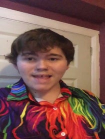 Poster for Birthday video from Stephen