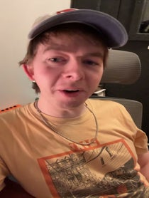 Poster for Birthday video from Chris Turner