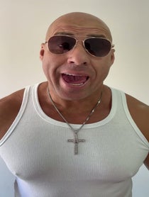 Poster for Other video from Marcos Salvo, Vin Diesel from Brazil