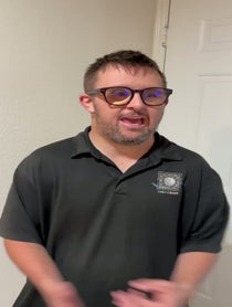 Poster for Birthday video from Sean McElwee